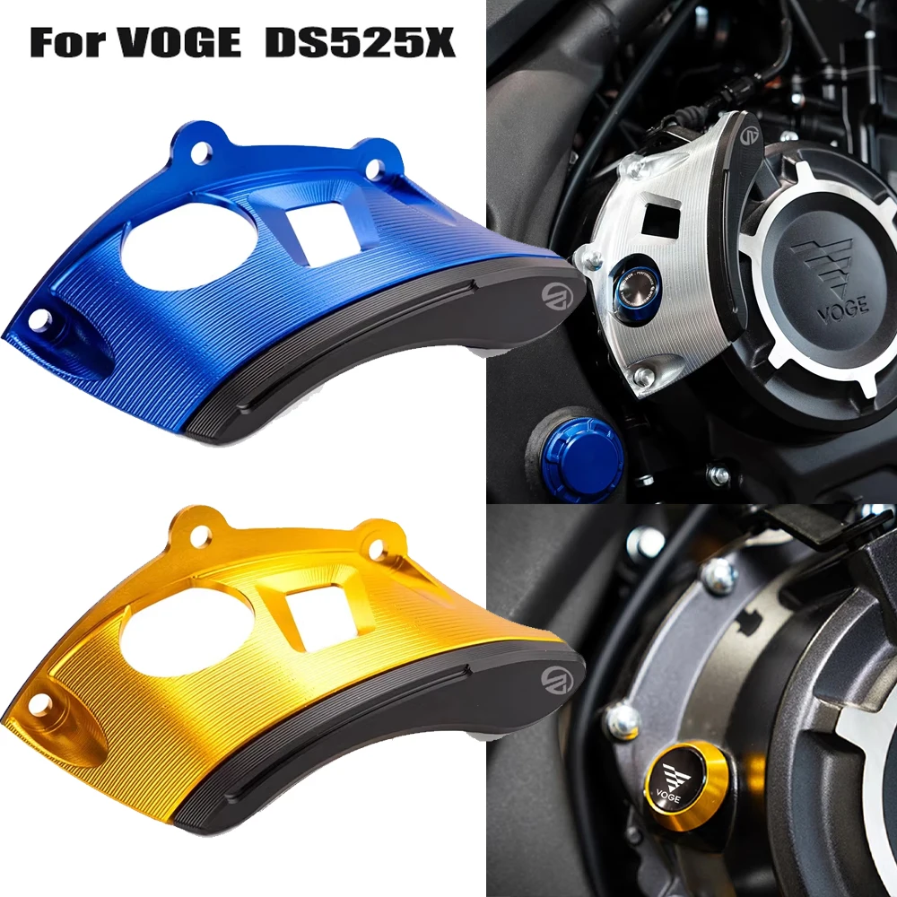 

For VOGE DS525X 2023 2024 525DSX 525 DSX DSX525 Accessories Motorcycle Engine Crankcase Cover Guard Fairing Protector