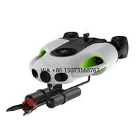 Professional Mini Underwater  with 4K HD  & Robotic Grabber Arm 7 Hour Runtime Remote Control ROV