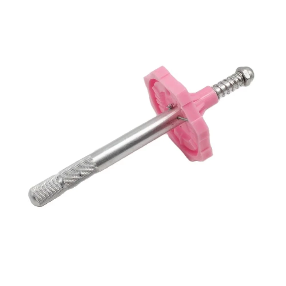 Octagonal Aluminum Gem Positioning Arm Jewelry Polishing Tool Copper Nuts Smooth Clamping
