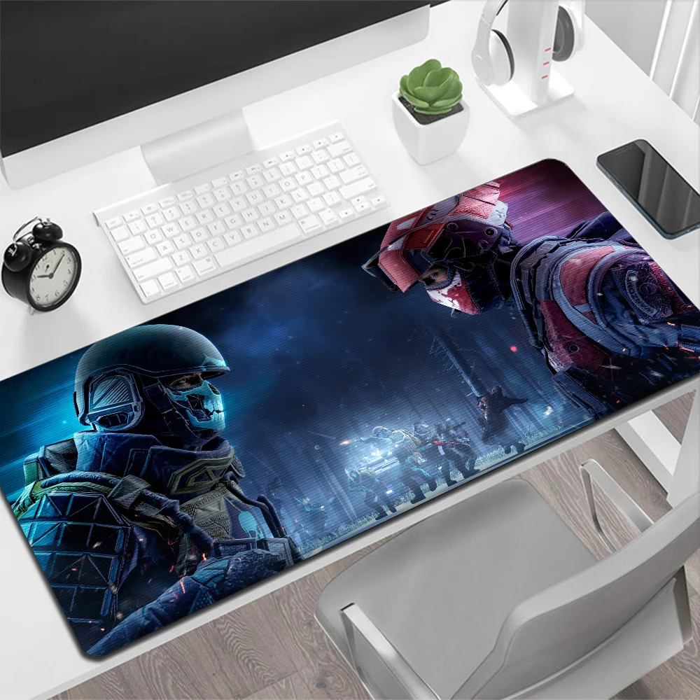 Warface Large Mouse Pad Gaming Mouse Pad PC Gamer Computer Mouse Mat Big Mousepad Silicone Carpet Keyboard Desk Mat Mause Pad