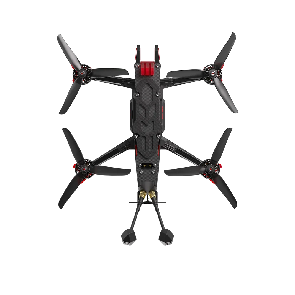 Дрон iFlight CineFlow 5 WTFPV BNF без VTX/камеры для деталей FPV для фристайла
