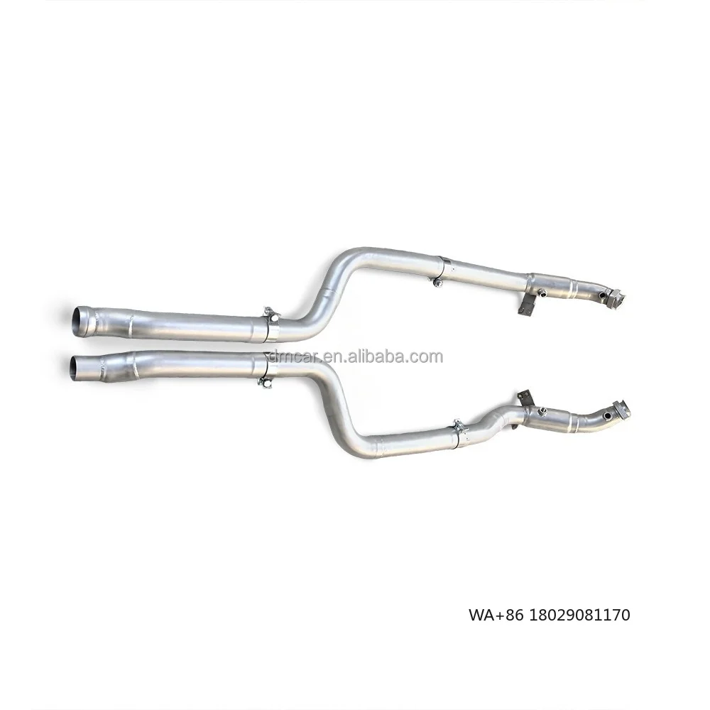 

Stainless Steel Car Exhaust Pipe Suitable for CLS400 W218 3.5 2012-2018 Muffler Exhaust