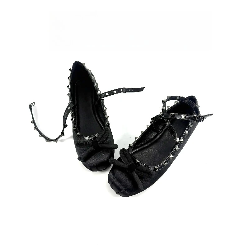 2026-nuove-ballerine-in-raso-y2k-gothic-lolita-design-con-fiocco-e-cinturino-alla-caviglia-con-rivetti-scarpe-basse-nere-stile-dark-per-uso-quotidiano