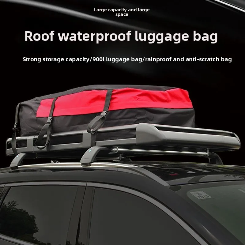 

Сумка для багажа на крыше, водонепроницаемая и непромокаемая, для багажа на крыше, автомобильная водонепроницаемая сумка, сумка для хранения багажа на крыше, универсальная внедорожная сумка