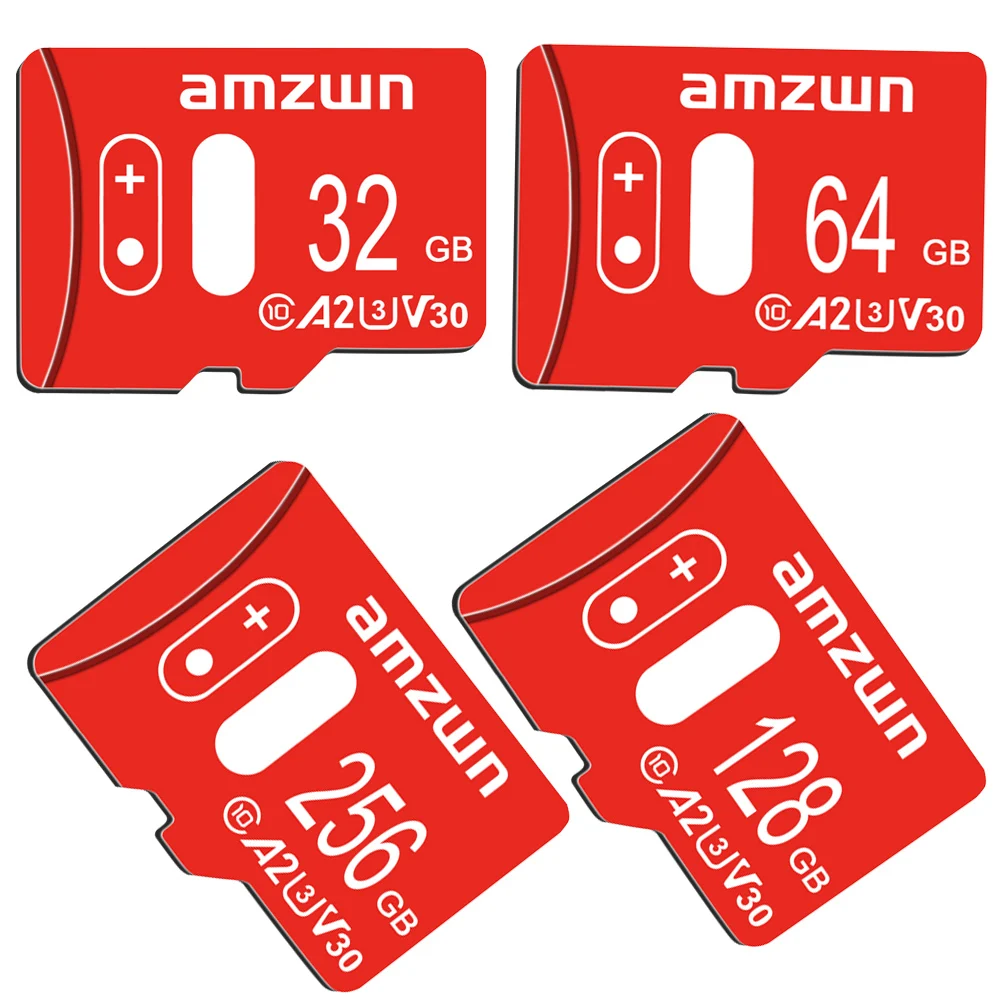 

256GB Class 10 Micro Memory SD TF Card 32GB/64GB/128GB - High Speed Memory for Phone, Camera, Action Cam