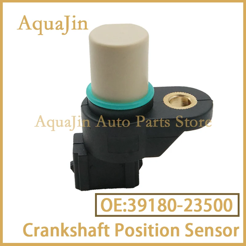 39180-23500 Crankshaft Position Sensor For Hyundai Elantra Tiburon Tucson Kia Soul Spectra 5 Fits OE 39180-23910 SU5876 J5660300
