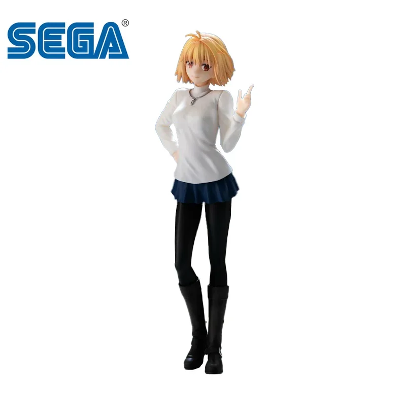 SEGA Original 20cm Luminasta Tsukihime Arcueid Brunestud Anime Action Figure Toys For Boys Girls Kids Children Birthday Gifts