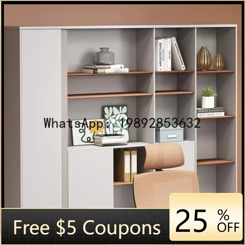 

ZZ File Cabinet Wooden File Cabinet Company Staff Office Locker Simple Background Cabinet