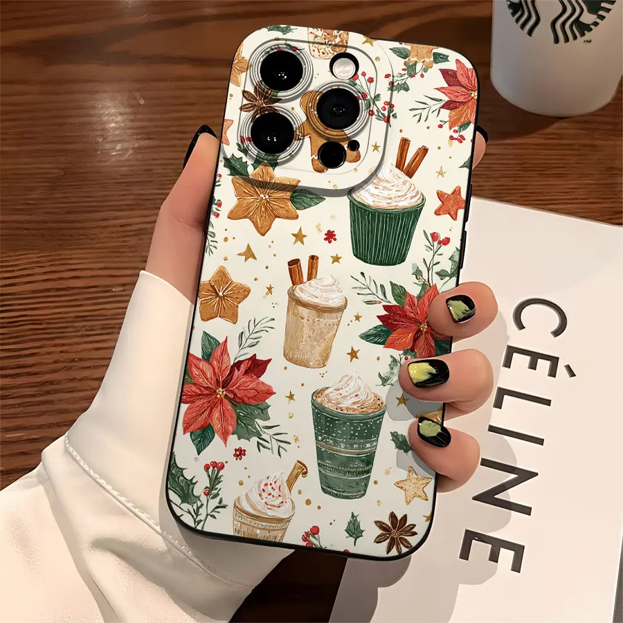 حافظة هاتف ناعمة من مادة TPU غير لامعة من Angel Eye، متوافقة مع حماية Plus360 درجة لهاتف iPhone 17 إلى 11 Pro Max