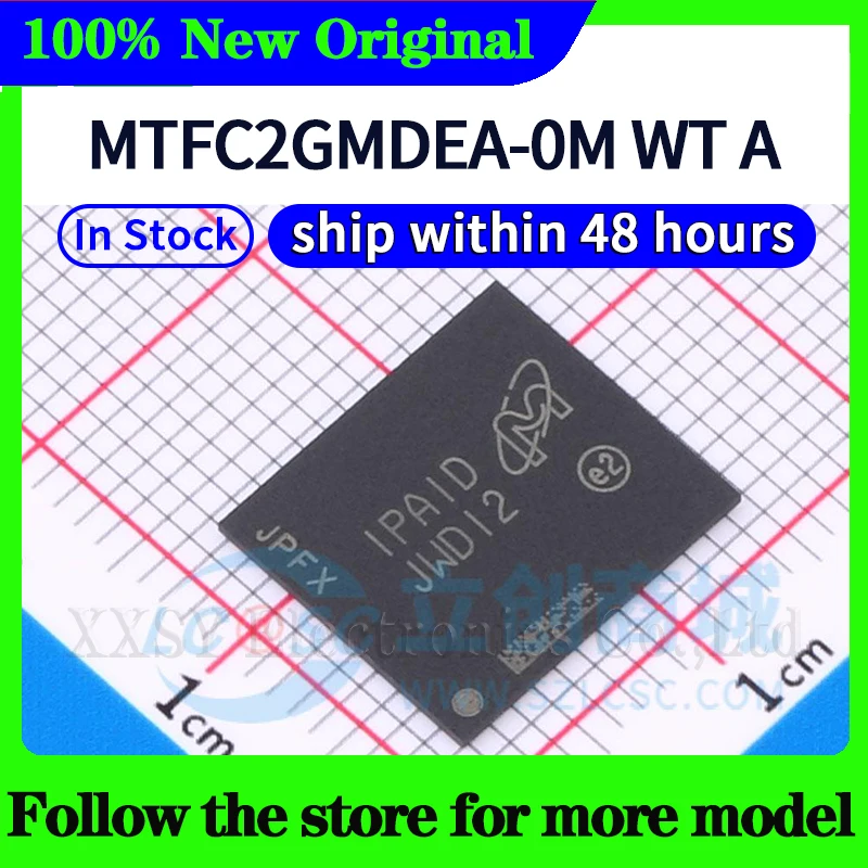 MTFC2GMDEA-0M WT A  High quality New