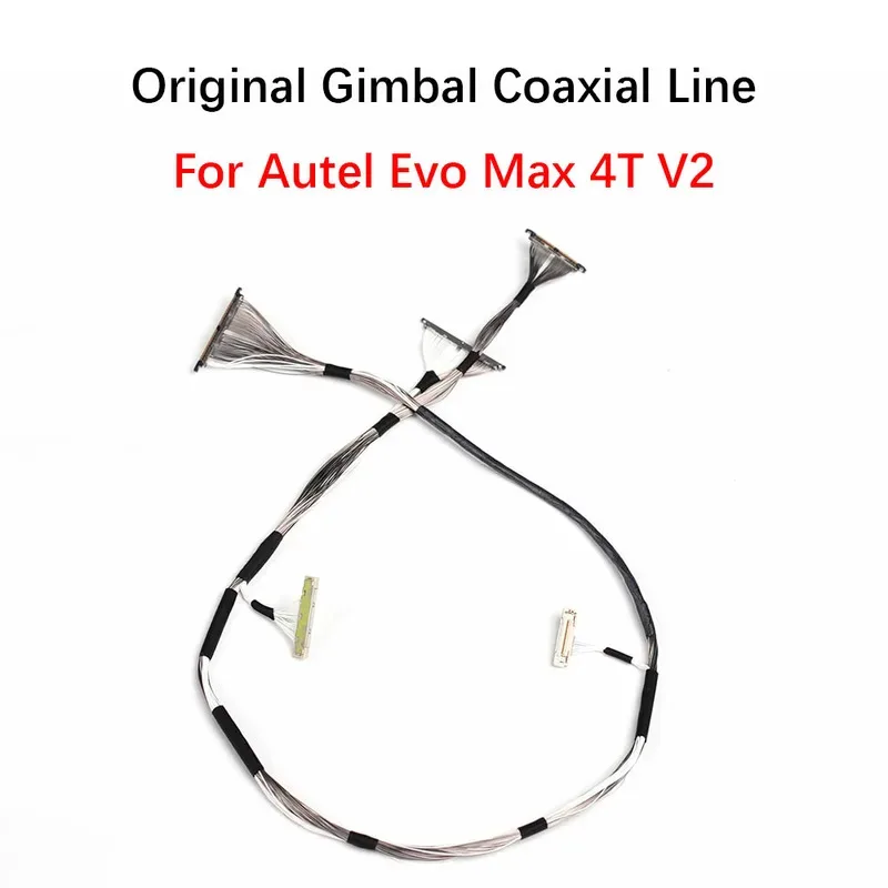 

Gimbal Coaxial Line for Autel EVO Max 4T V2 Replacement Camera Signal Cable PTZ Transmission Flex Wire Line Repair Part