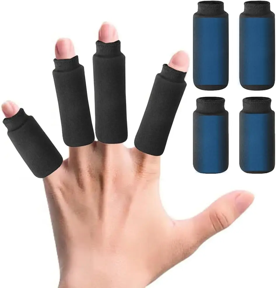 

Finger Ice Pack Wrap Finger Injury Cold Pack Help Reduce Pain Reusable Gel Pack ldeal for Aches Finger-Related Injuries Sprains
