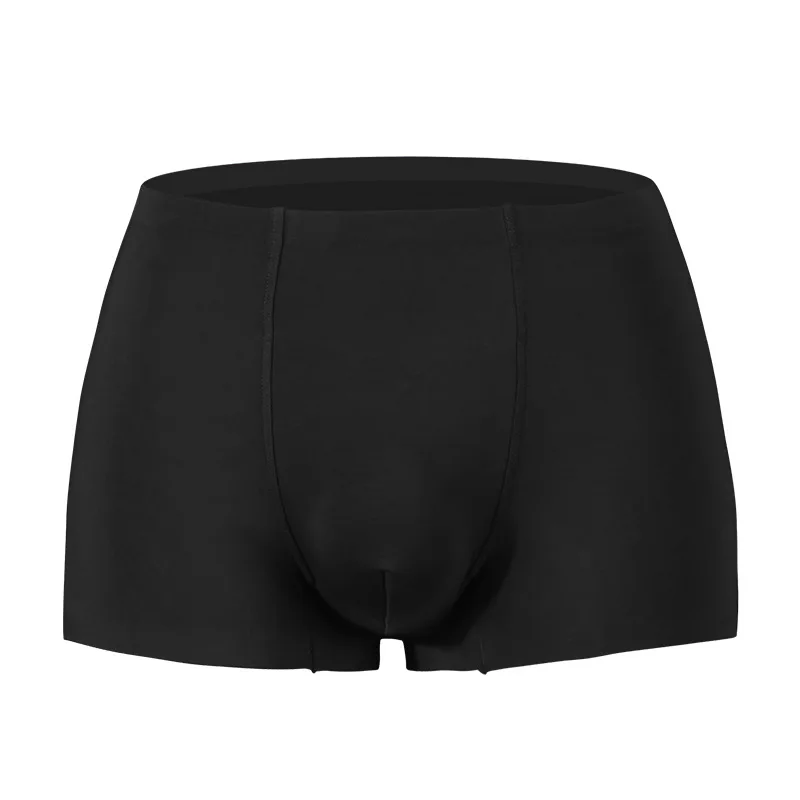 Men's Panties Men's Quadrant Panties Traceless Checking Mobile Breathable Comfortable Shorts Men's Quadrant Pants