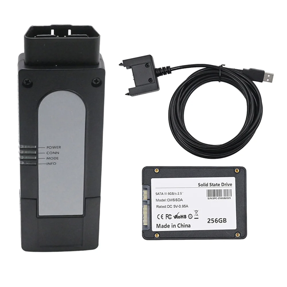 2025 VCl for Piwis For Porsche Tester III Diagnostic Tool