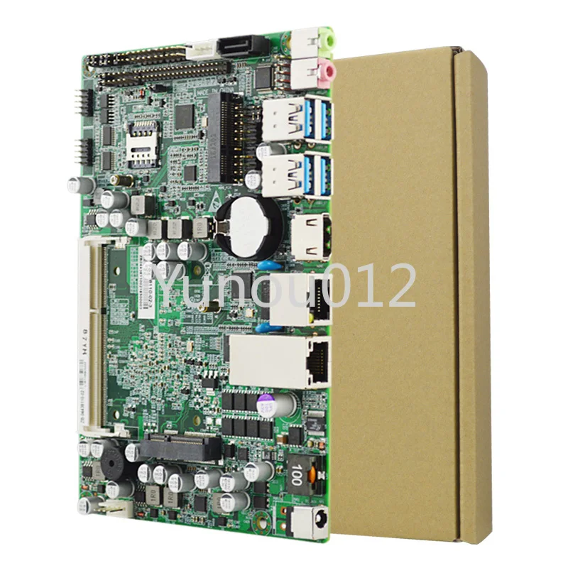 EP-4381 Embedded Low-power Industrial Control Motherboard POE Power Supply Visual Dedicated Motherboard Server