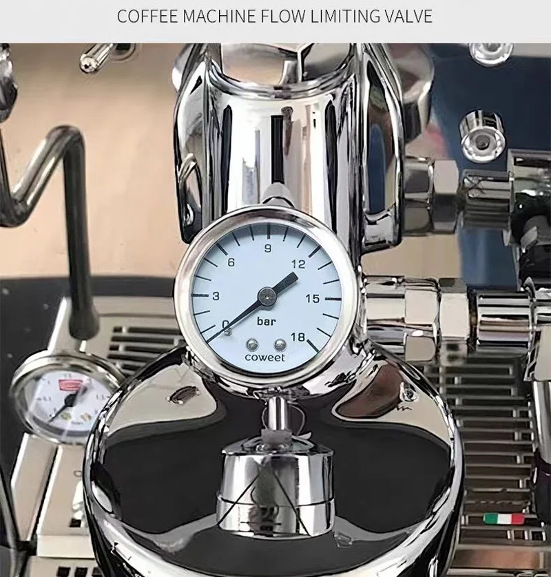 مقياس ضغط المجموعة E61 لـ Rocket / Profitec / ECM بخيط M6 #1