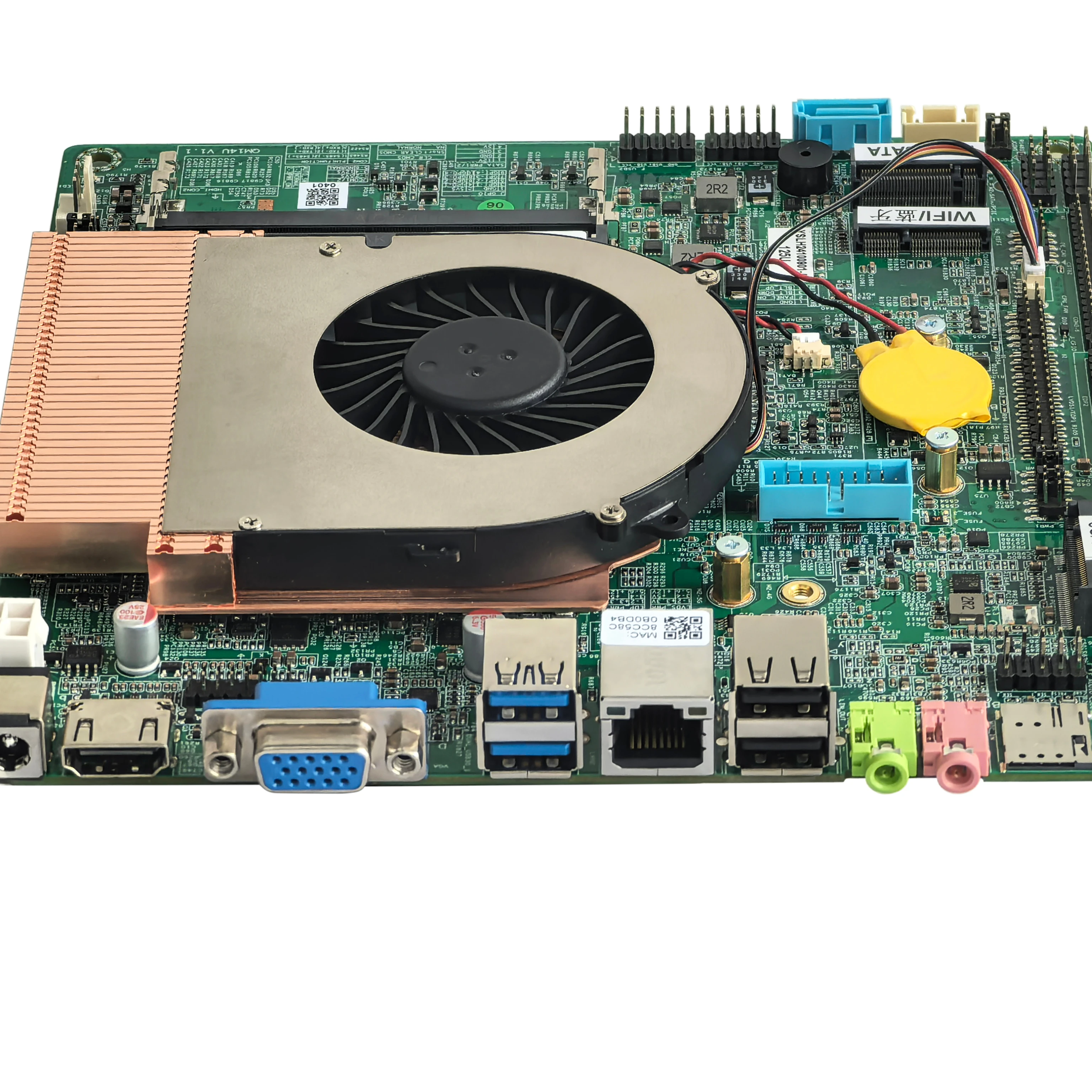 ELSKY NEW Innovation Atx Mainboard QM14U Support Meteor Lake14 Gen ultra 9 Motherboard Ddr5 Motherboard M.2 AI