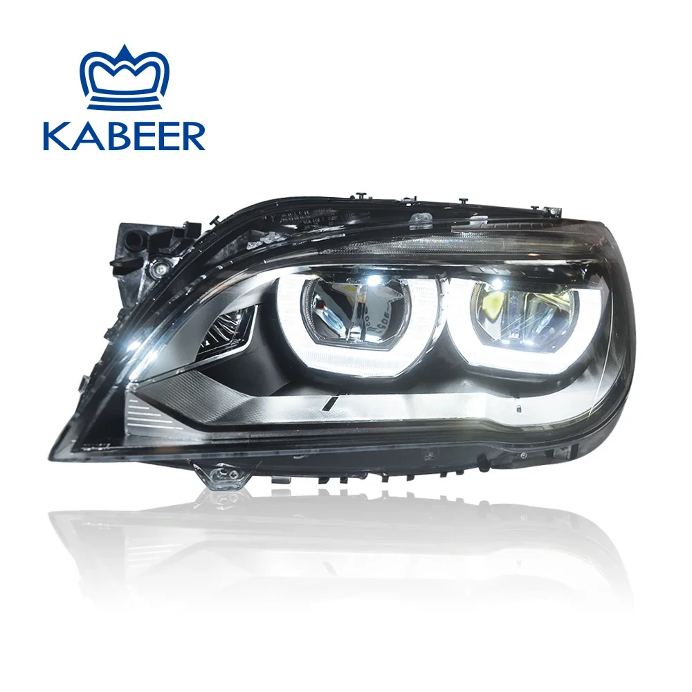 BMW 7 730 735Li Lci X Drive F01 Modified AFS Bright DRL Angel Eye Modified Car Headlights 740 Headlights