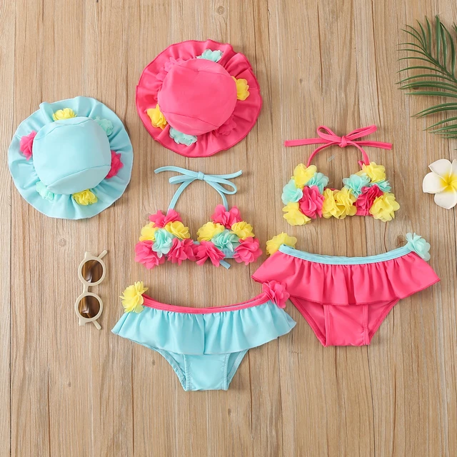 Infant orders two piece bathing suits