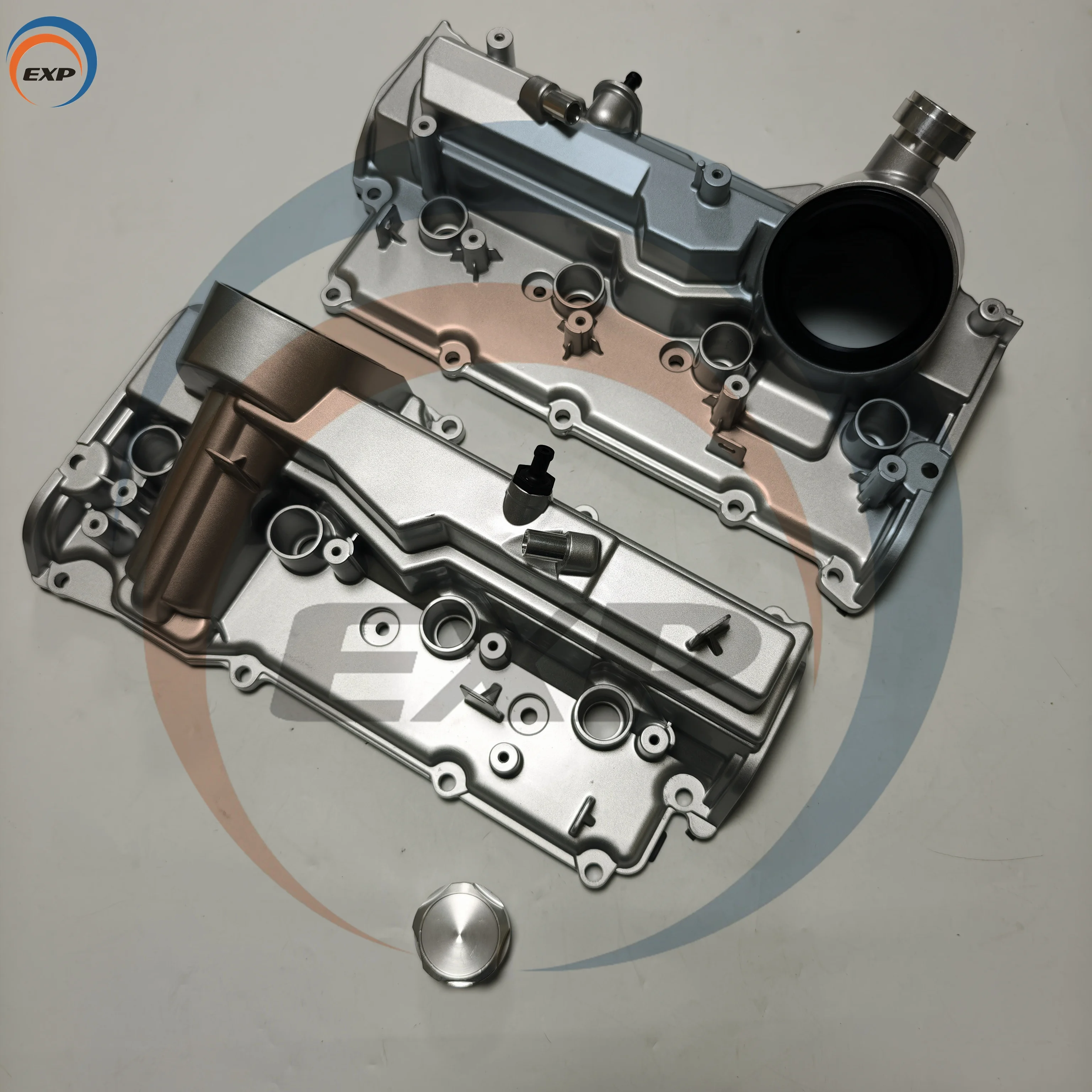 Aluminum Engine Valve Cover 13264-1LA1A 13264-1LA0A Fits NISSANs QX56 QX80