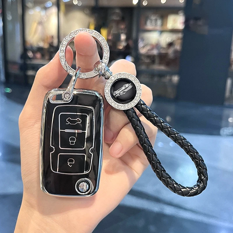 TPU Car Key Remote Key Case Cover Shell Fob for Geely Englon SC3 SC5 SC7 Free Cruiser GX7 GX718 EC718 Emgrand EC7 GC715 EC718