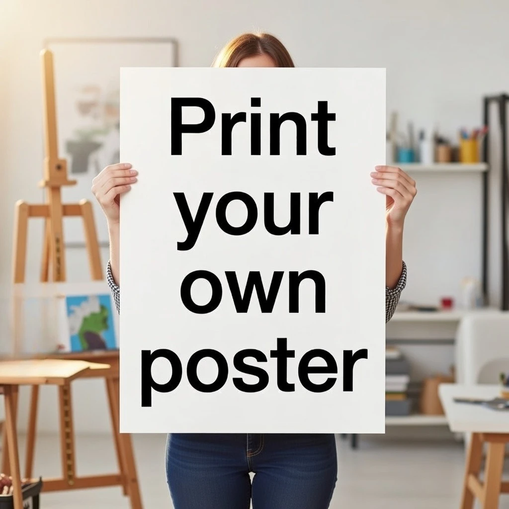 1 Stück Individuelles Rahmenloses Leinwand-Poster Personalisierte Porträts, Landschaften und Tierfotos Feiertagsgeschenke Heim- und Raumdekoration