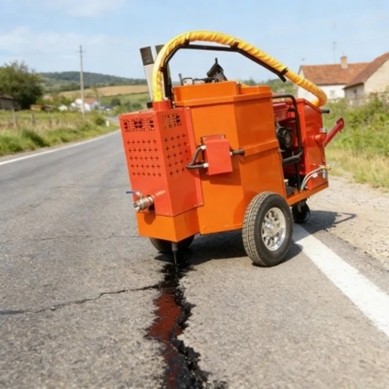 

Best Price​ Small Asphalt Crack Filling Machine, Portable Design for Driveway and Industrial Park Repair