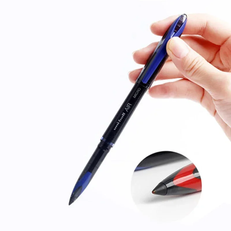 1pc Japan Uni-ball AIR Rollerball Pen 0.5/0.7mm Sketching/Drawing Signature Pens Cartoon Art Marker UBA-201