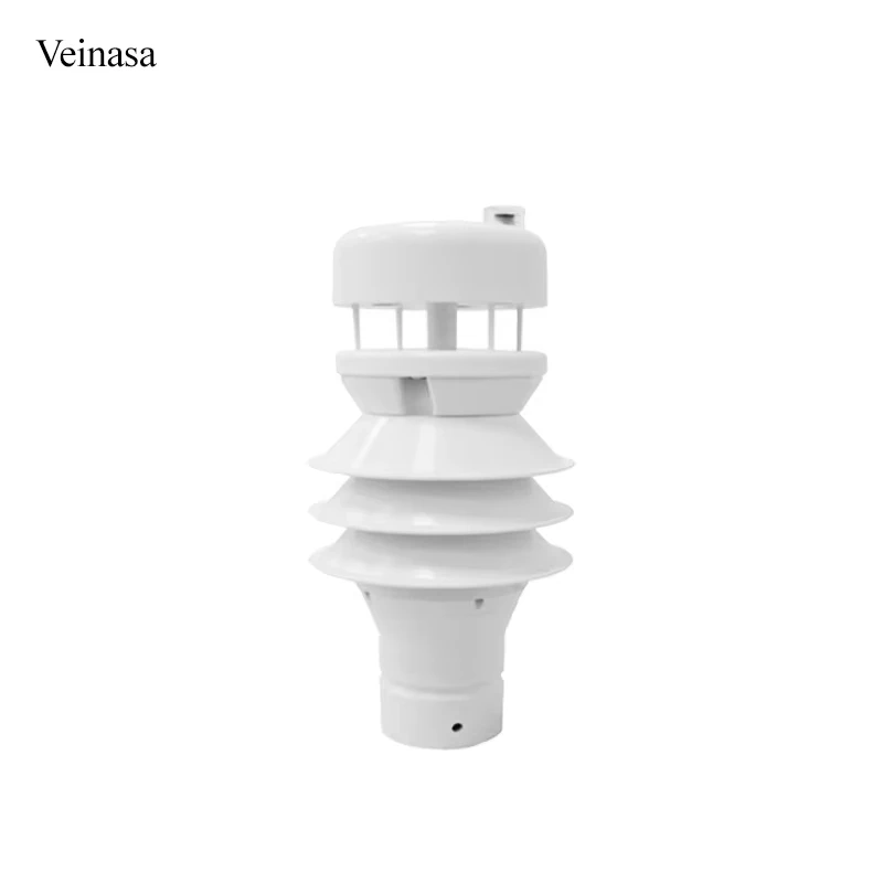 2026 Mini-C7H-RS485 Professional Ambient Smart Ultrasonic Weather Station Sensor Automatic Wind Speed Direction Industrial Grade