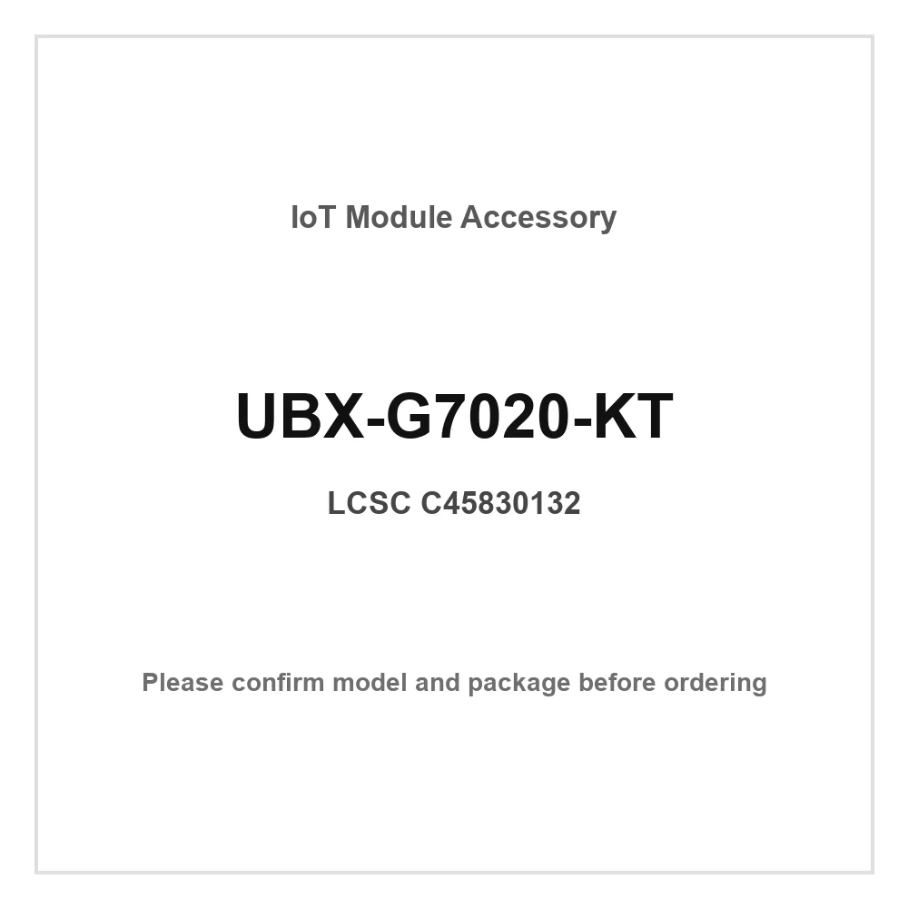 4pcs UBX-G7020-KT GNSS GPS BDS Positioning Receiver Module