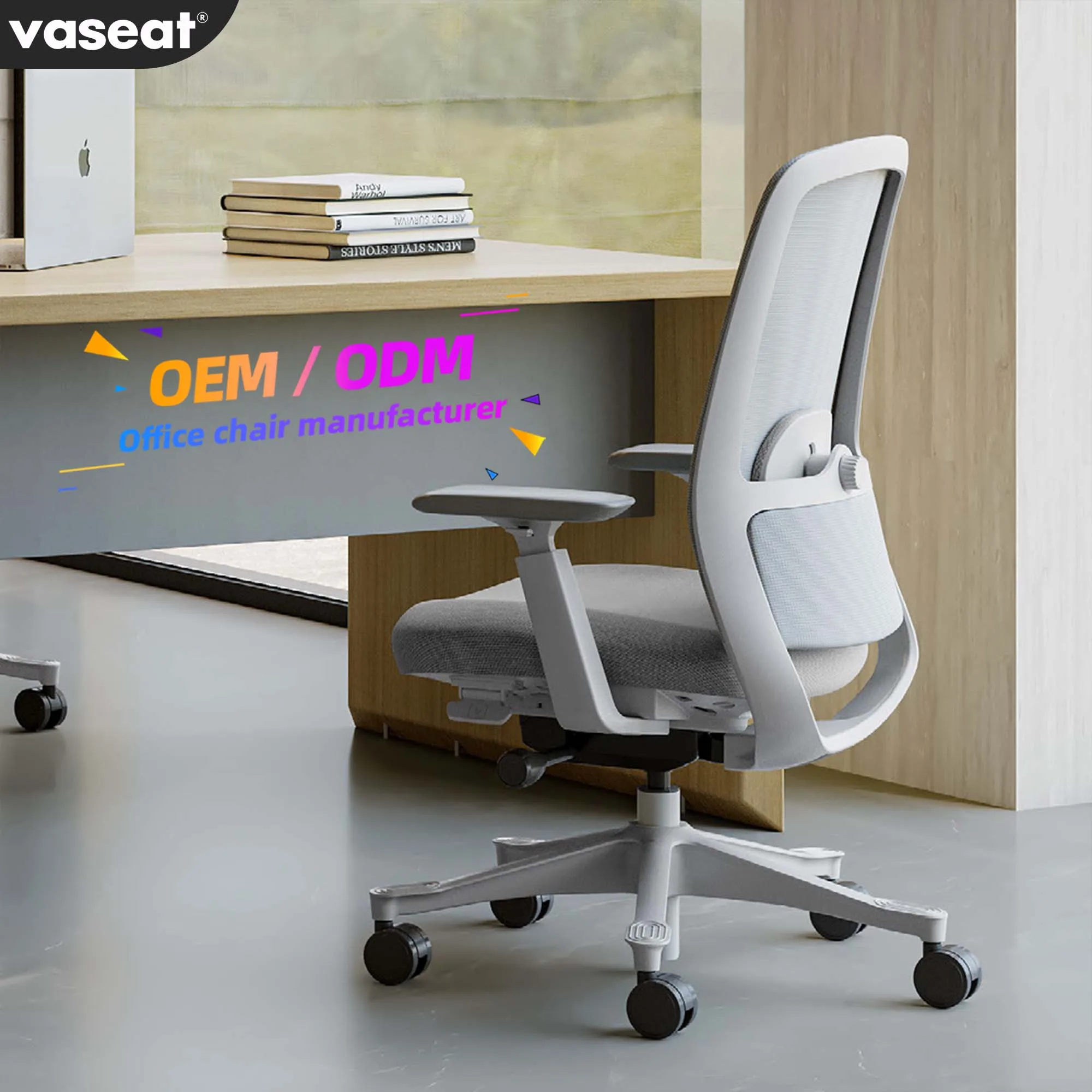 Office Chairs For Staff, Ergonomic,Vaseat Ergonomic Executive Office Chair With Steel Base Adjustable Features Modern Design Wat