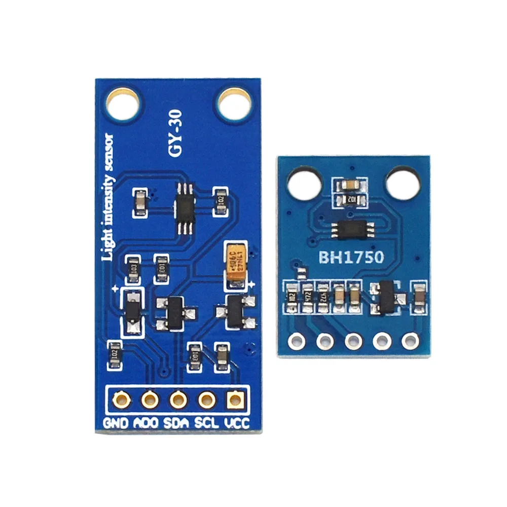GY-302 / GY30 Digital Light Intensity Sensor BH1750FVI Module High Precision Light Sensor, Minimum Order 5 Pieces