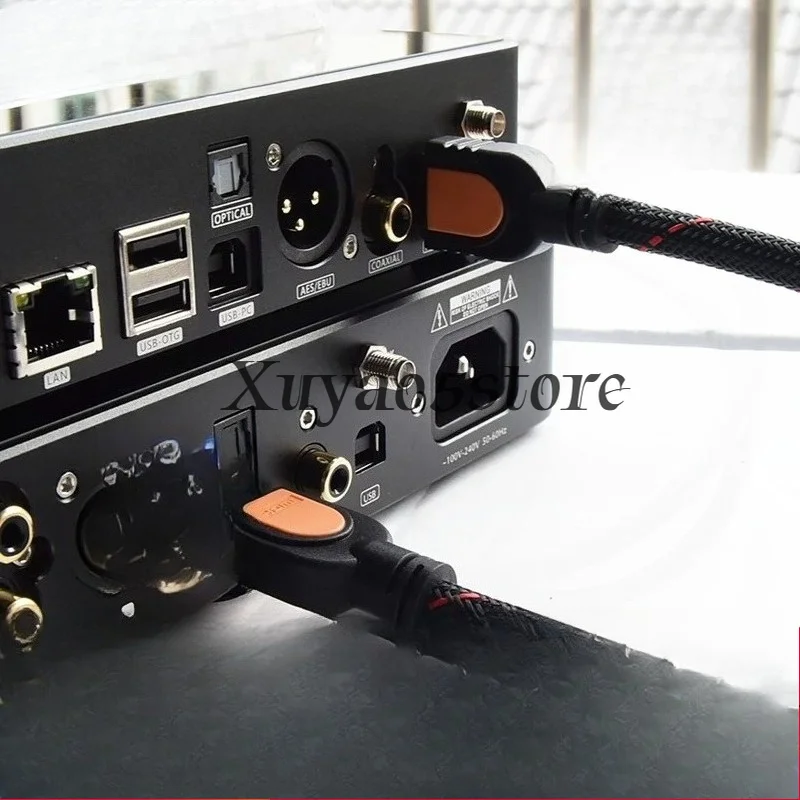 Suitable for High definition oxygen-free copper hDMI IIS cable I2S audio signal cable