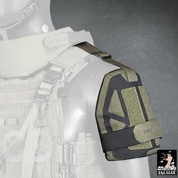 DMgear 1 Set Tactical Universal Neck Brace Collar Neck Protector Guards For JPC FCSK 6094 CPC CS Sports Shoulder Protector