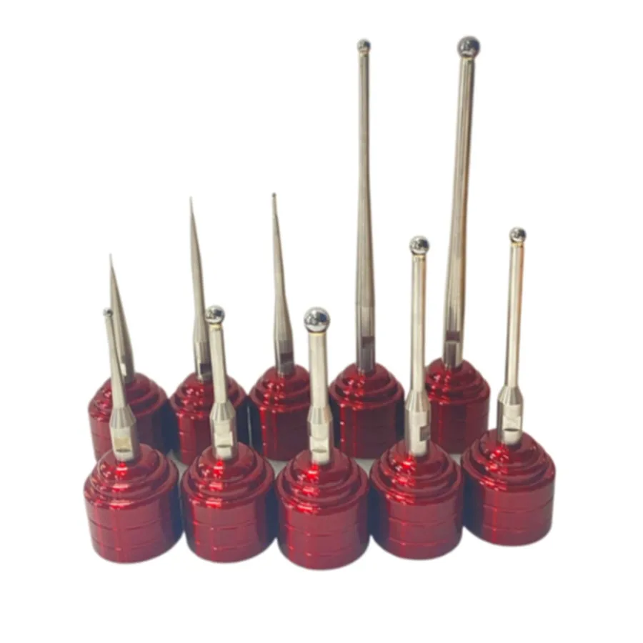 Thread M6 EDM spark machine, center ball, high-precision magnetic spark machine, center ball, collision number, reference ball