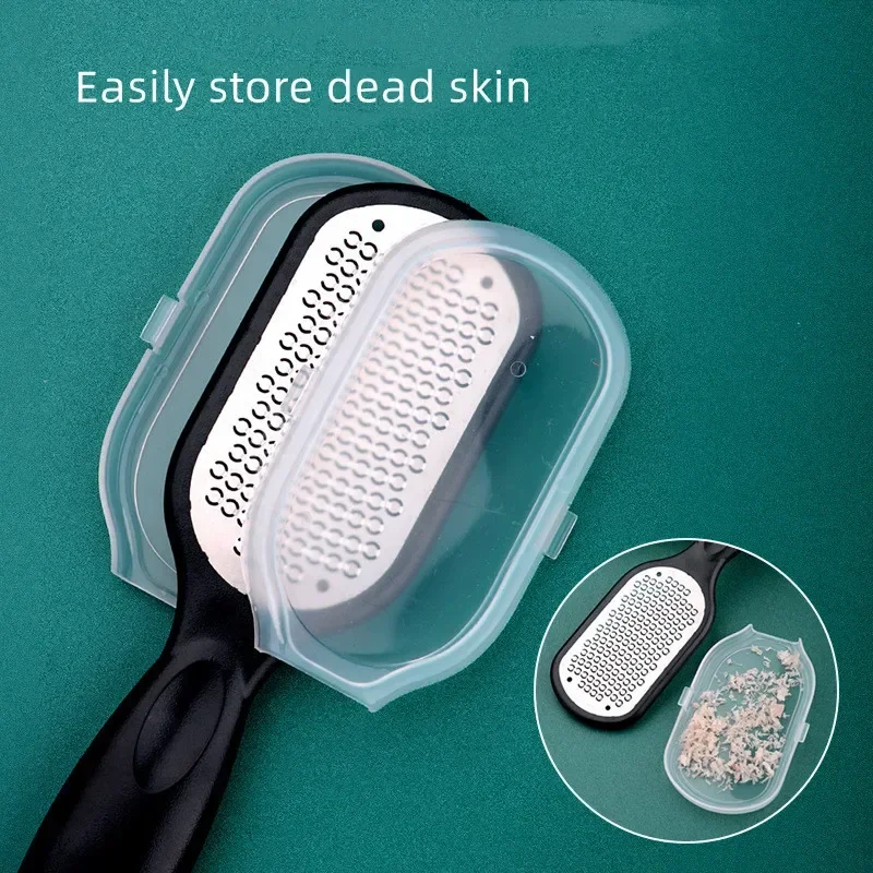 Hot Colossal Foot Scrubber File Rasp Spa Dead Skin Callus Remover Stainless Steel Grater Care Pedicure Tool Restore Feet Product