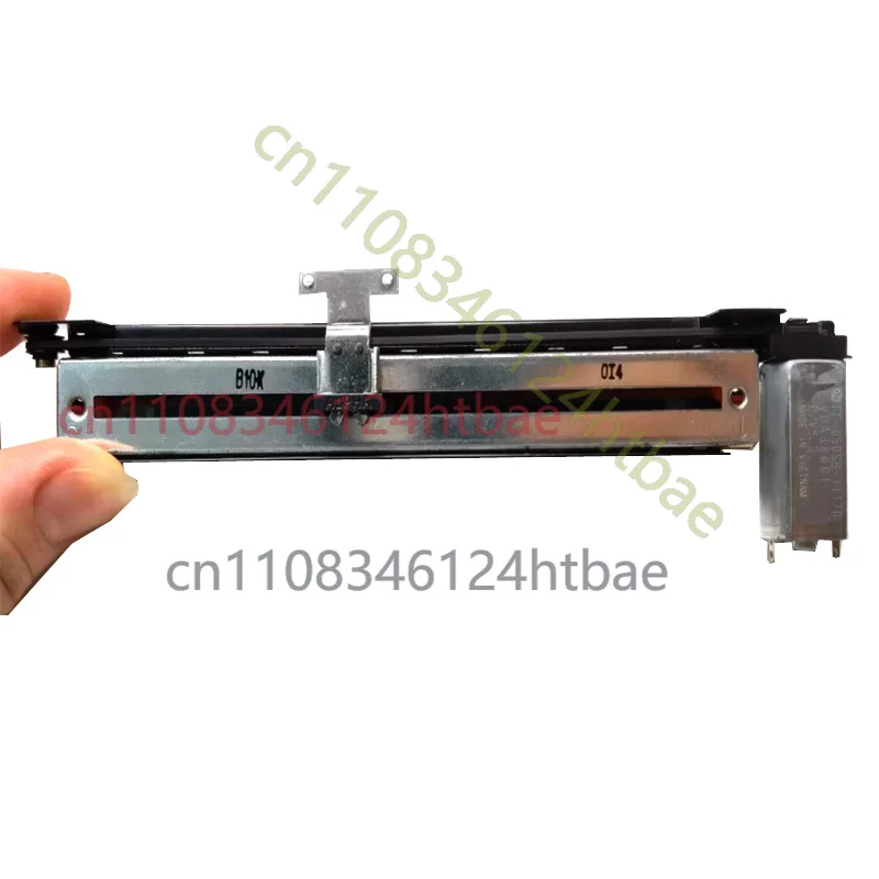 alpha-ra00b1mlf電動デジタルフェーダー151mm長寿命シングルポテンショメーターb10kシャンク8tプロフェッショナルオーディオ交換部品