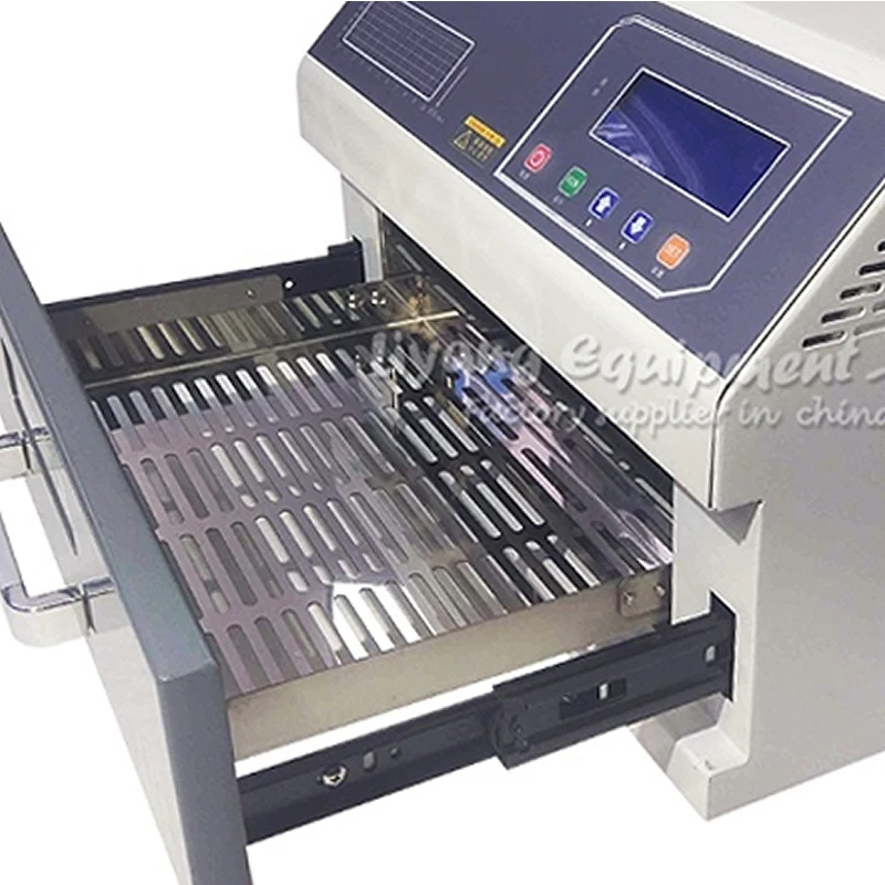 3600W 220V 110V reflow welding machine LY 962D Digital display with programmable reflow oven
