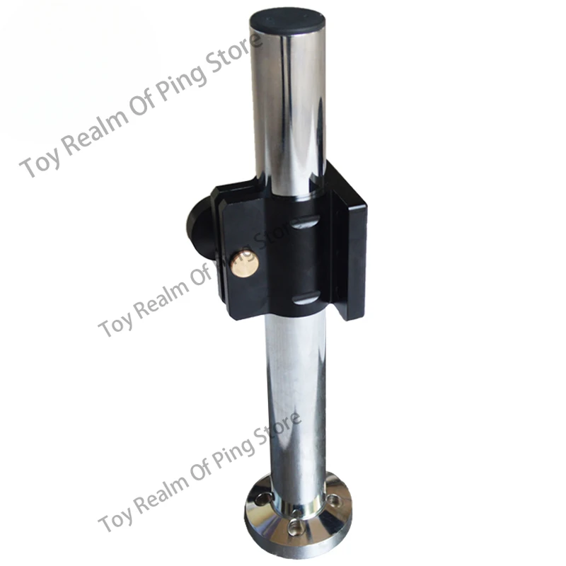 Support rod platform adjustment frame Multi-function light pedestal is connected with vertical sliding lifting fixed rod frame