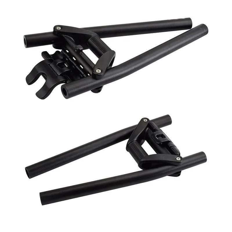 folding handlebar, quick folding aluminum alloy, handlebar horizontal, seamless mountain bike adjustable faucet handlebar
