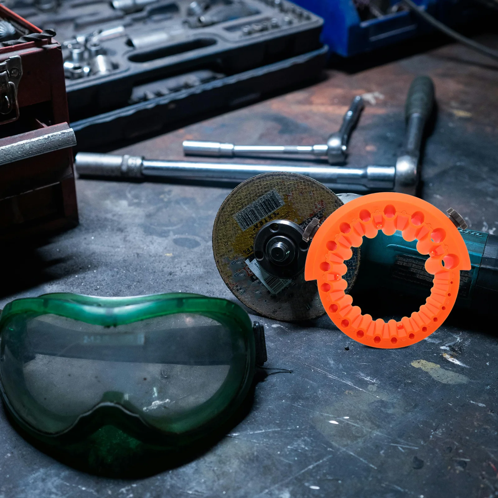 

Drill Bit Sharpener Multipurpose Portable Compact Design Drill Bit Grinding Attachment High Efficiency Sharpening Tool