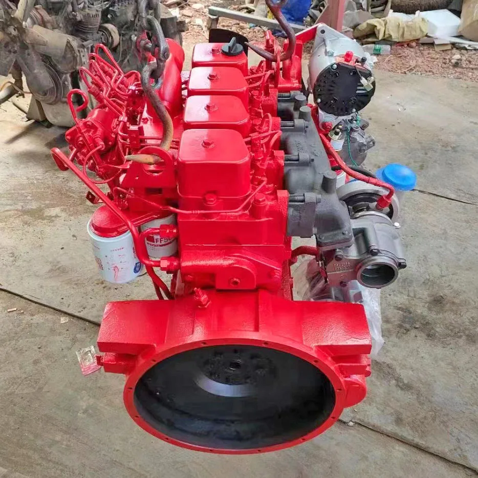 Remanufacturing Diesel 4BT 3.9L 140 PS Motor Kompletter 4-Zylinder-Motor für Cummins-LKW