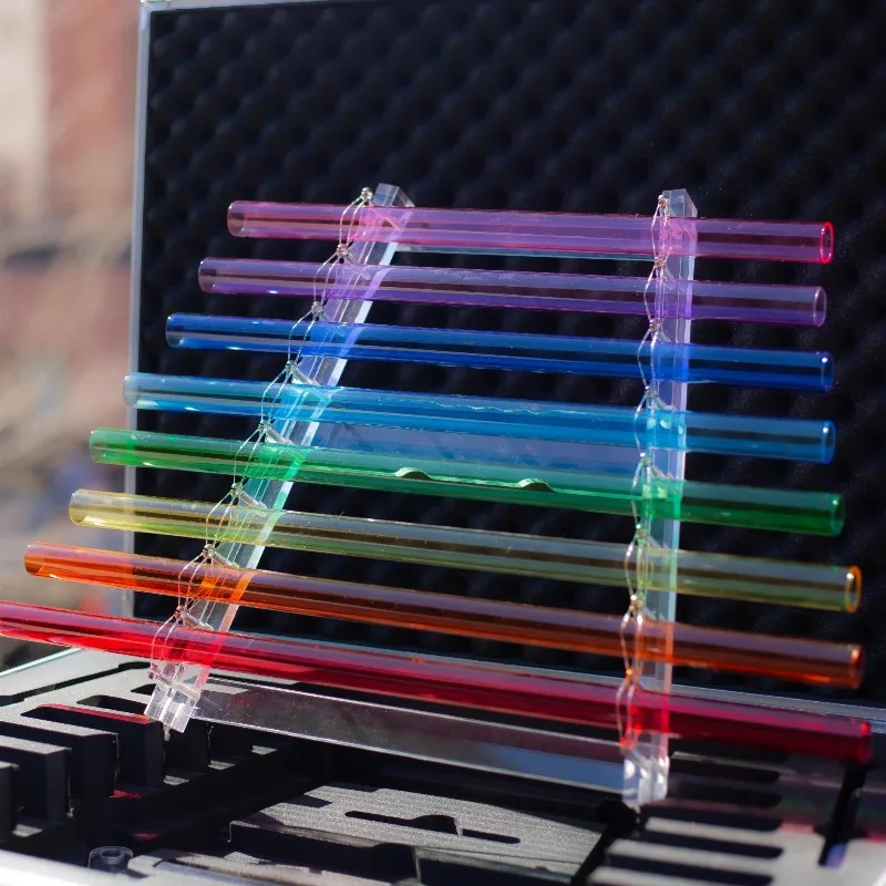 

Хрустальная арфа, портативная детская 8-тональная арфа, профессиональная арфа для взрослых, музыкальный инструмент, восемь цветов, струнные инструменты