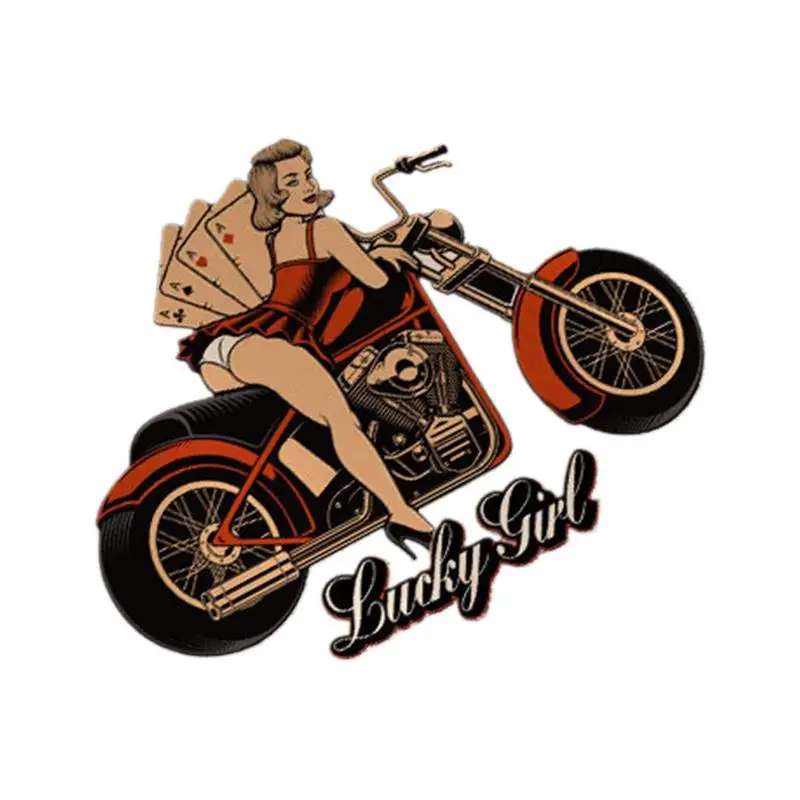 Motorstickers En Stickers Auto Stickers Hoed Sticker Sexy Vrouw Auto Stickers Grappige Auto Stickers Motocross Stickers Voor Auto 'S