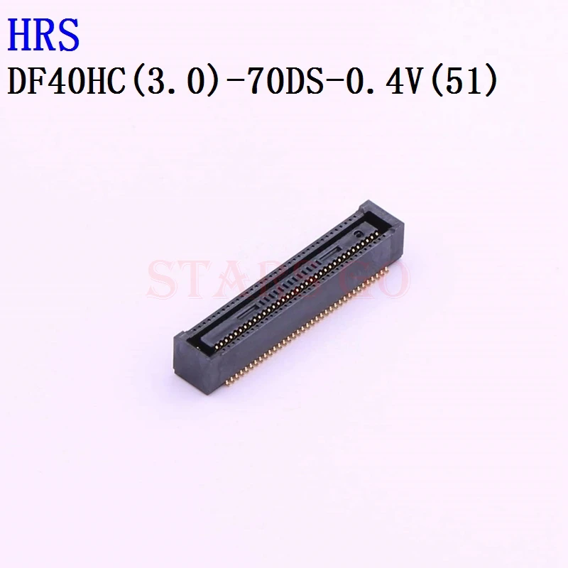 Imagem -03 - Conector 60ds Df40hc-100ds-0.4v Hrs 10 Pcs Df40hc3.0100ds0.4v Df40hc 90ds 70ds