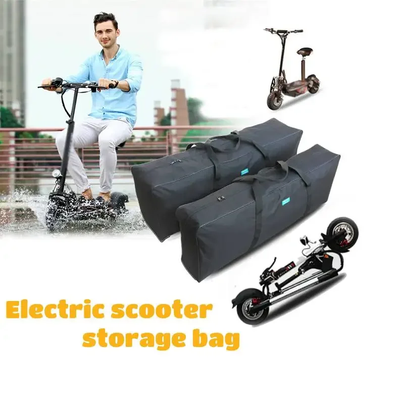 

For E-TWOW2 Generation Fast Wheel F0 Electric Scooter Storage Bag Accessory Pack Portable Hand Bag Custom-made