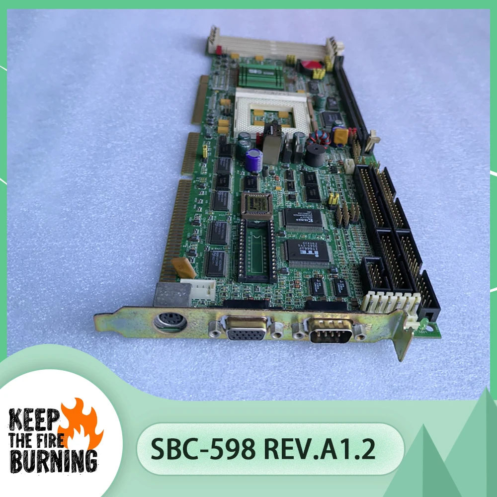 

SBC-598 Rev.A1.2 P/N:1907598002 Industrial control motherboard