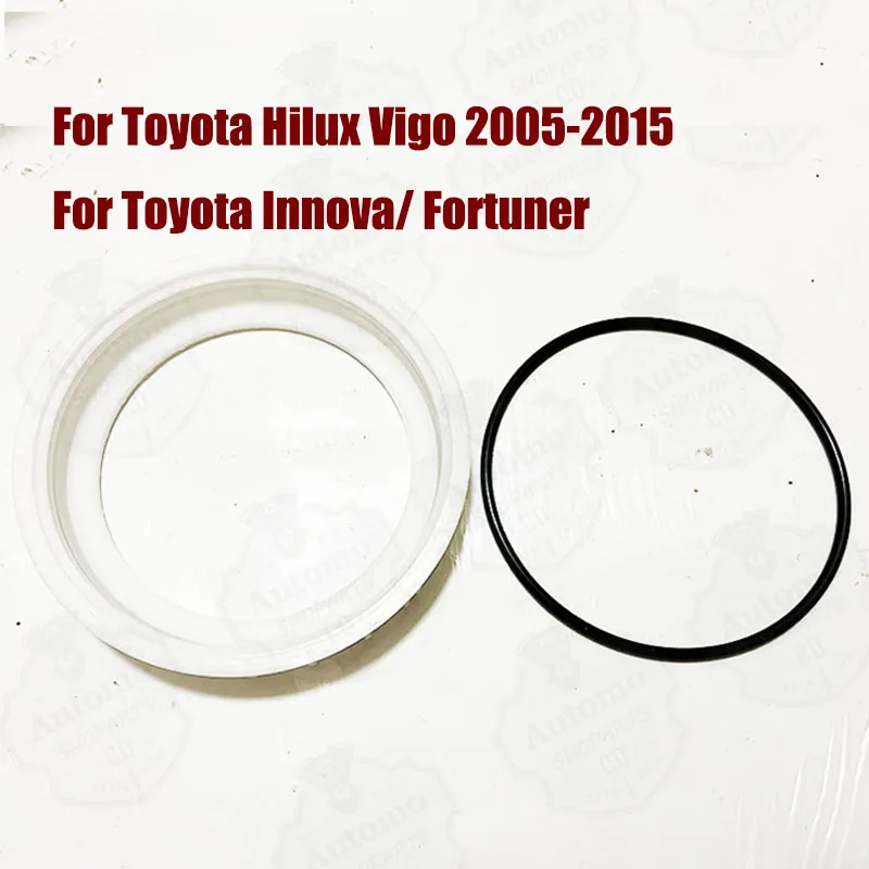 연료 펌프 게이지 센더 유닛 탱크 플라스틱 잠금 링 리테이너, Toyota Hilux VIGO Fortuner Innova 2005-2015, 77144-0K010, 1PC