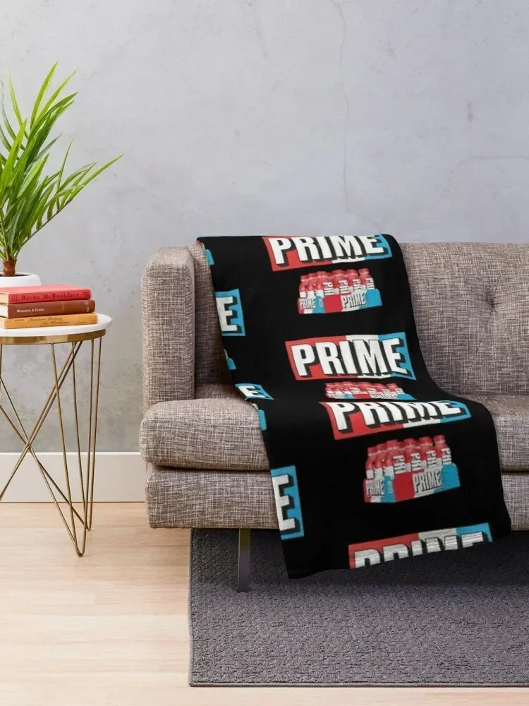 Prime hydration drink Throw Blanket Luxury St warm for winter Luxury Blankets