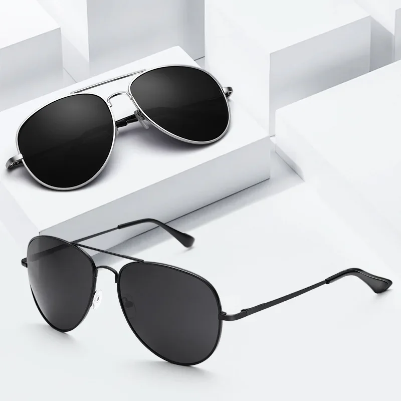 

2024 Anti Reflective Vintage Pilot Sunglasses Fashionable Men's and Women's Multi-color Sunglasses Unisex Sunscreen Sunglasses